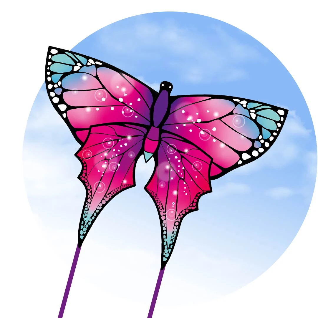 Butterfly 97 Marshmallow - Billede 2