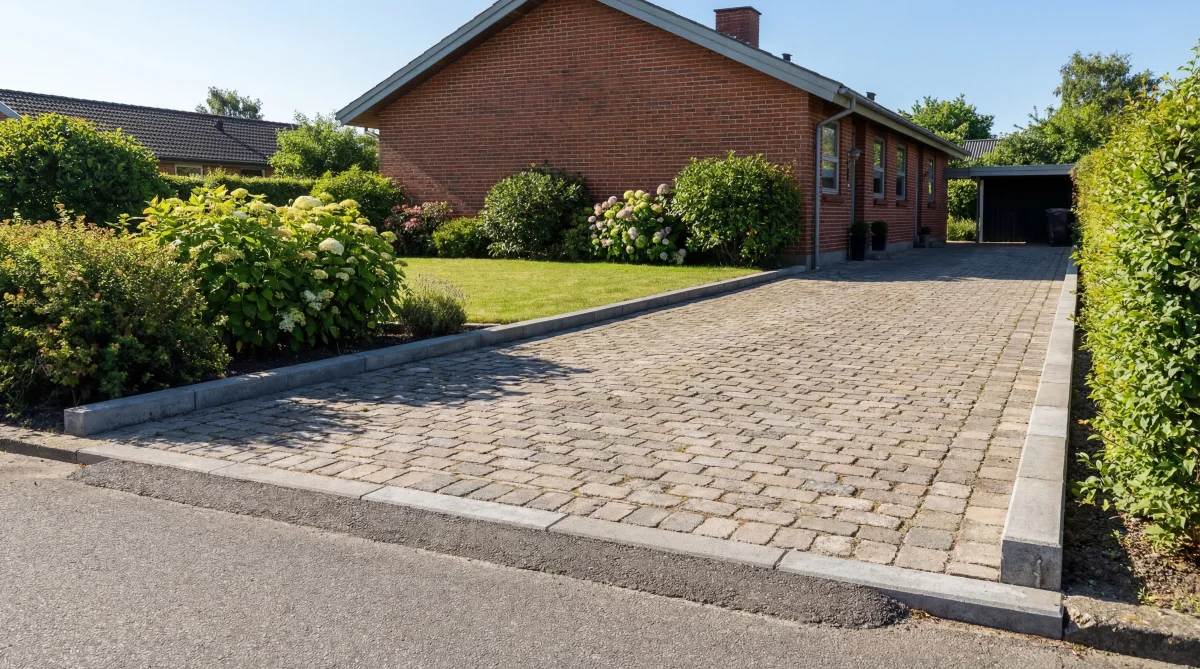 IBF Albertslundkantsten 15x15x60 cm vandret overside - Billede 3