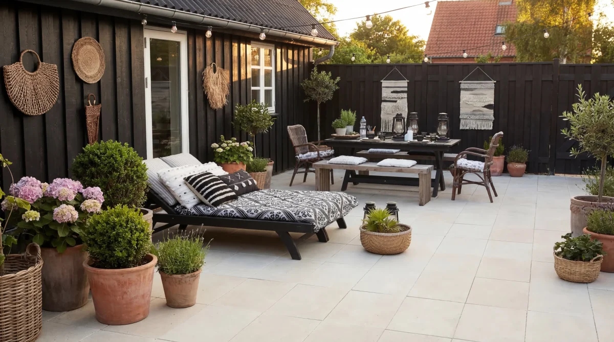 IBF SoftLine 60x60x4 cm Lys sand - Billede 8
