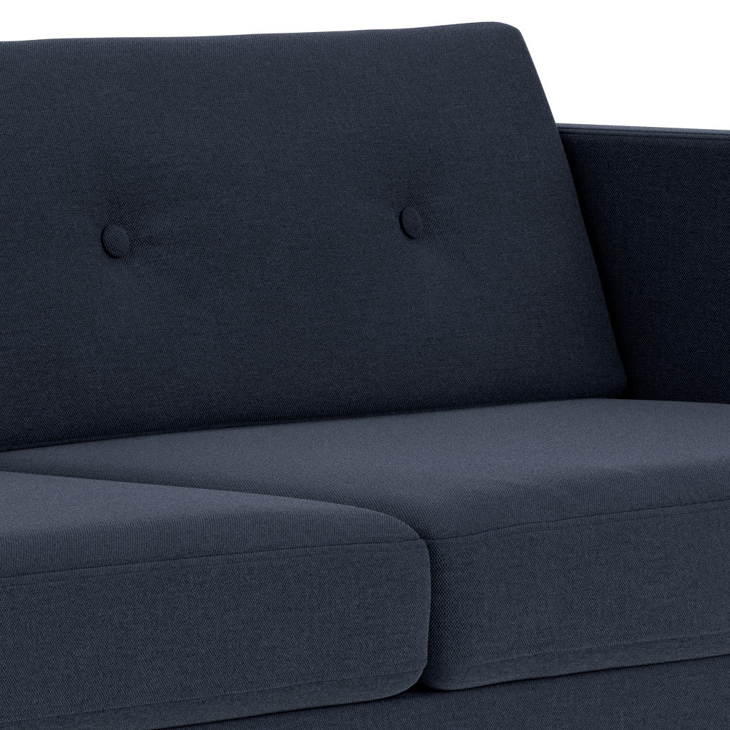 L42 Firhøj - 2,5 pers. sofa - Eg - Dark Blue (36) - Billede 9