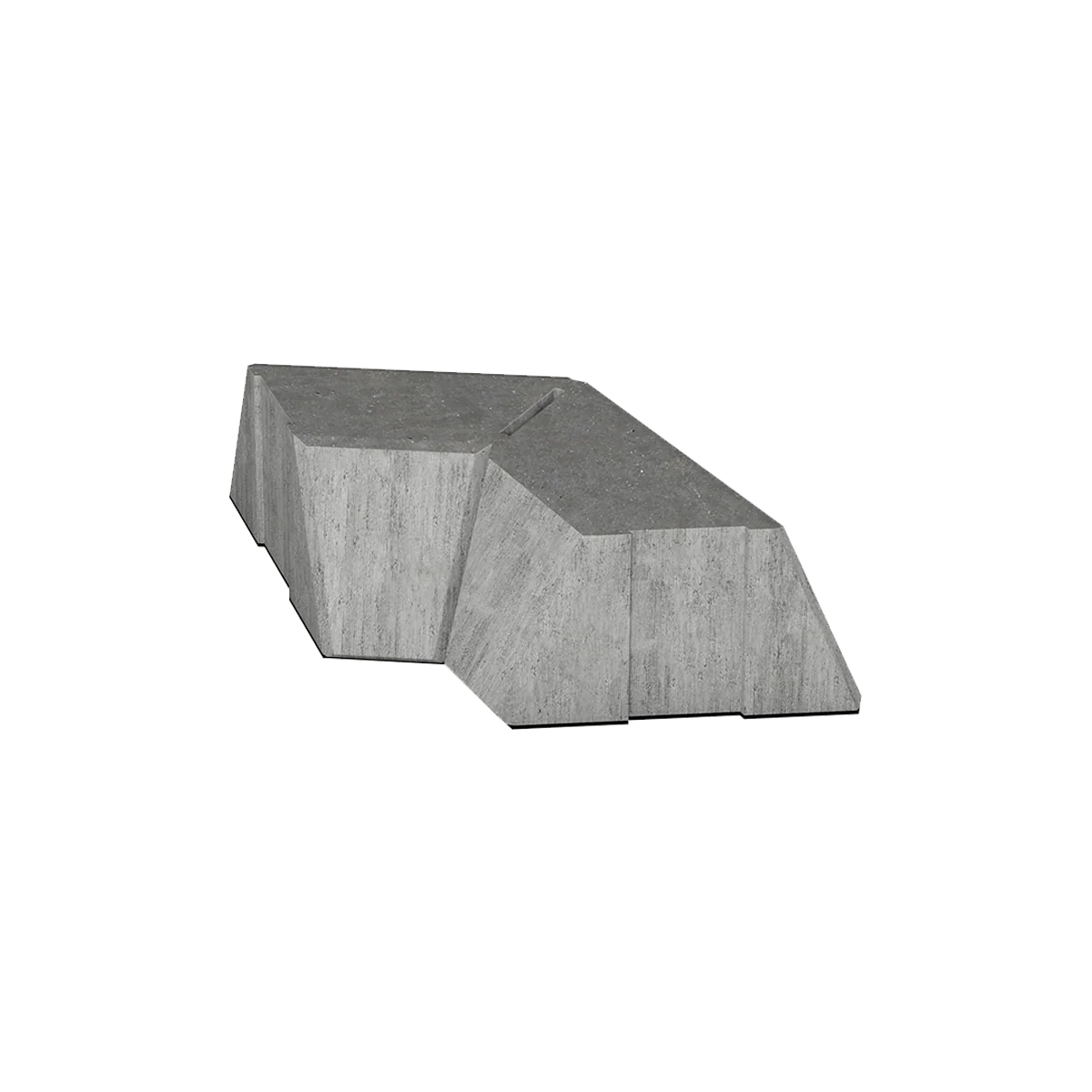IBF Euroblokke 14 hjørner Type 4 45x18/31x19 cm - Billede 2