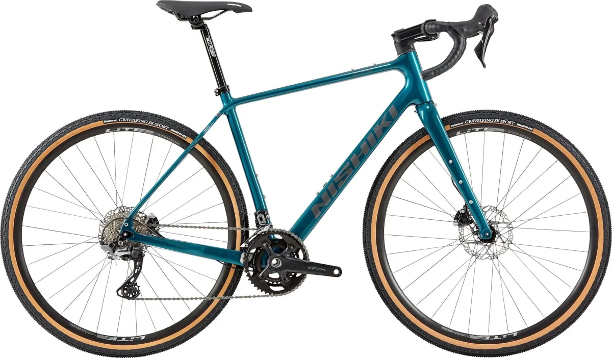 Nishiki Zone Gravelcykel Carbon Herre - Billede 2