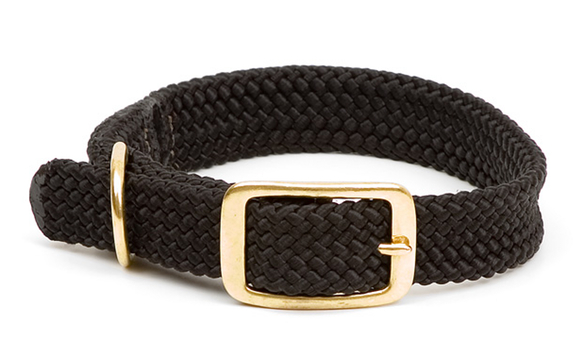Mendota hundehalsbånd Junior i messing - Billede 3