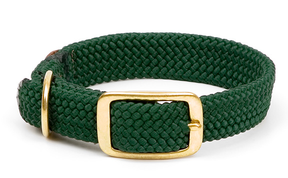 Mendota hundehalsbånd Junior i messing - Billede 9