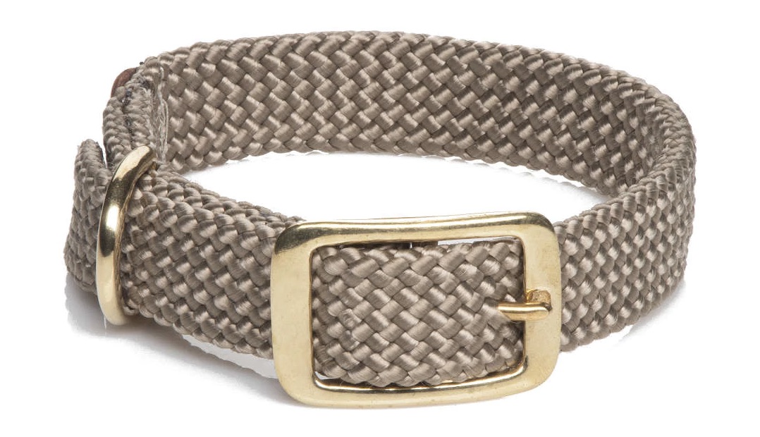 Mendota hundehalsbånd Junior i messing - Billede 4