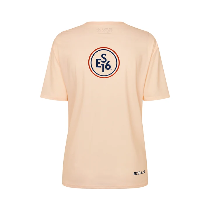 ES16 Performance T-shirt Creme - Billede 4
