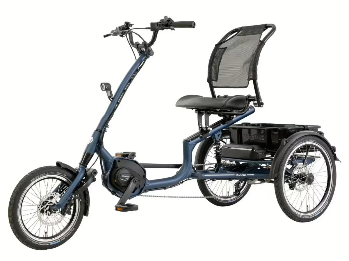 Pfautec Scoobo Smart Trehjulet Elcykel Lav - Billede 2