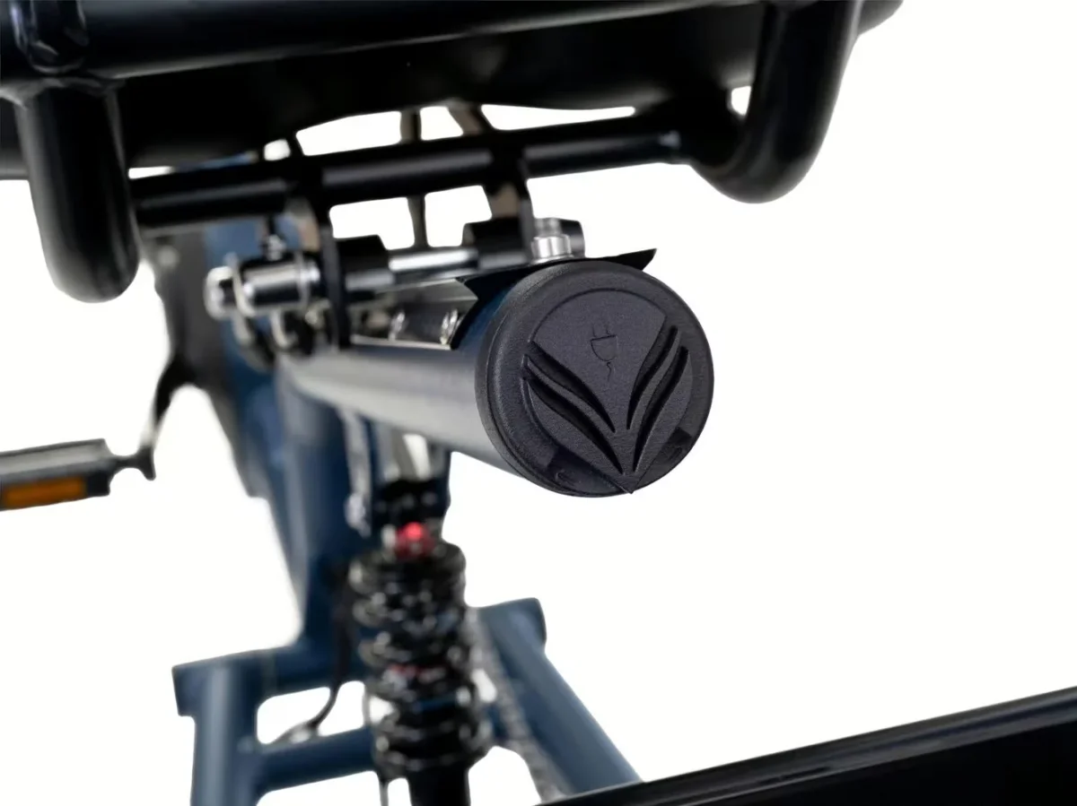 Pfautec Scoobo Smart Trehjulet Elcykel Lav - Billede 8