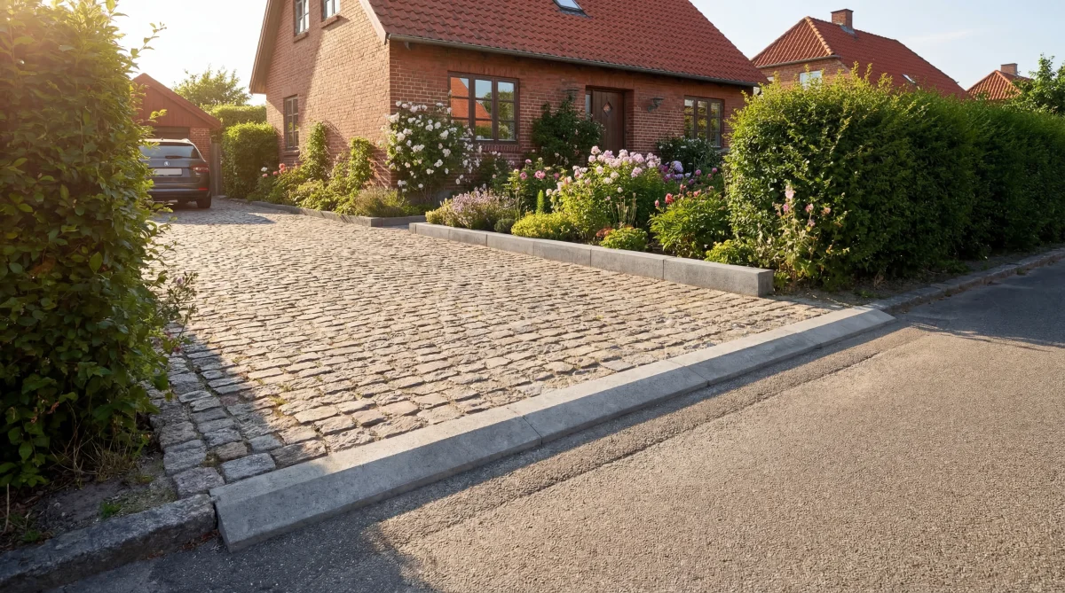 IBF Albertslundkantsten 15x15x60 cm vandret overside - Billede 4