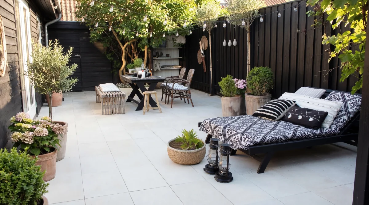 IBF SoftLine 60x60x4 cm Lys sand - Billede 5