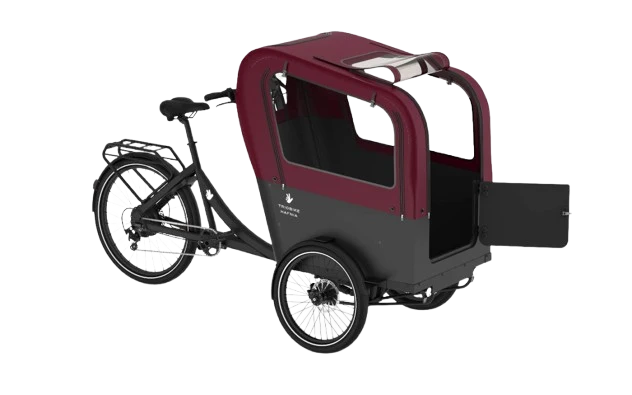 Triobike Hafnia Kaleche - Billede 5