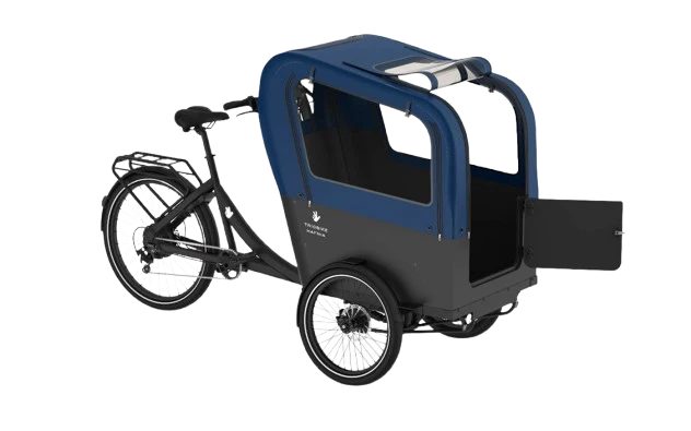 Triobike Hafnia Kaleche - Billede 7