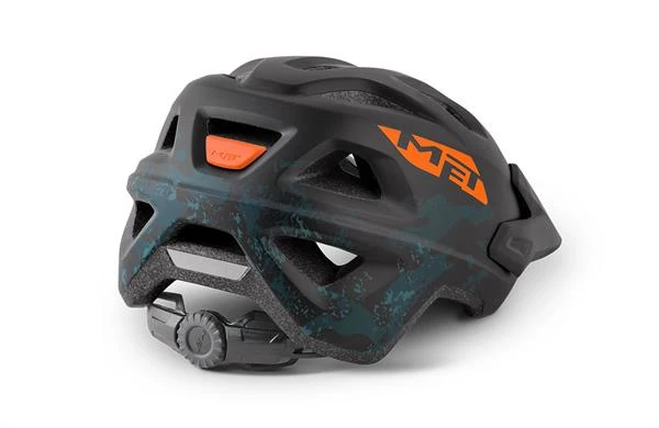 Met Eldar Mips Black Camo Matt Youth 52/57 cm - Billede 4
