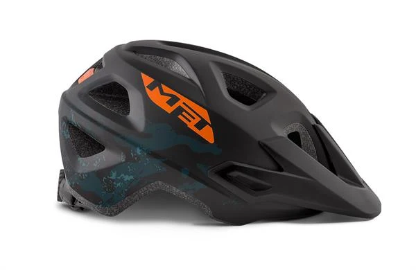 Met Eldar Mips Black Camo Matt Youth 52/57 cm - Billede 3