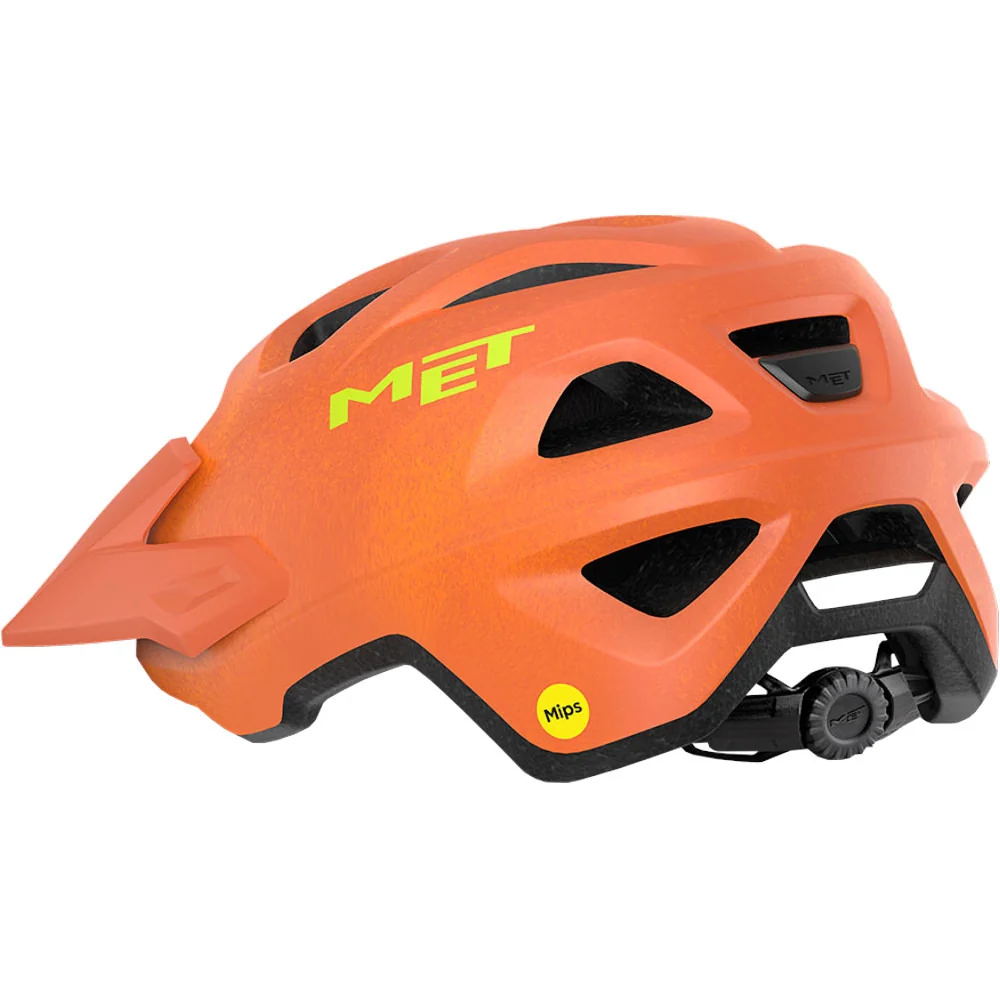 Met Eldar Mips Orange Matt Youth 52/57 cm - Billede 4