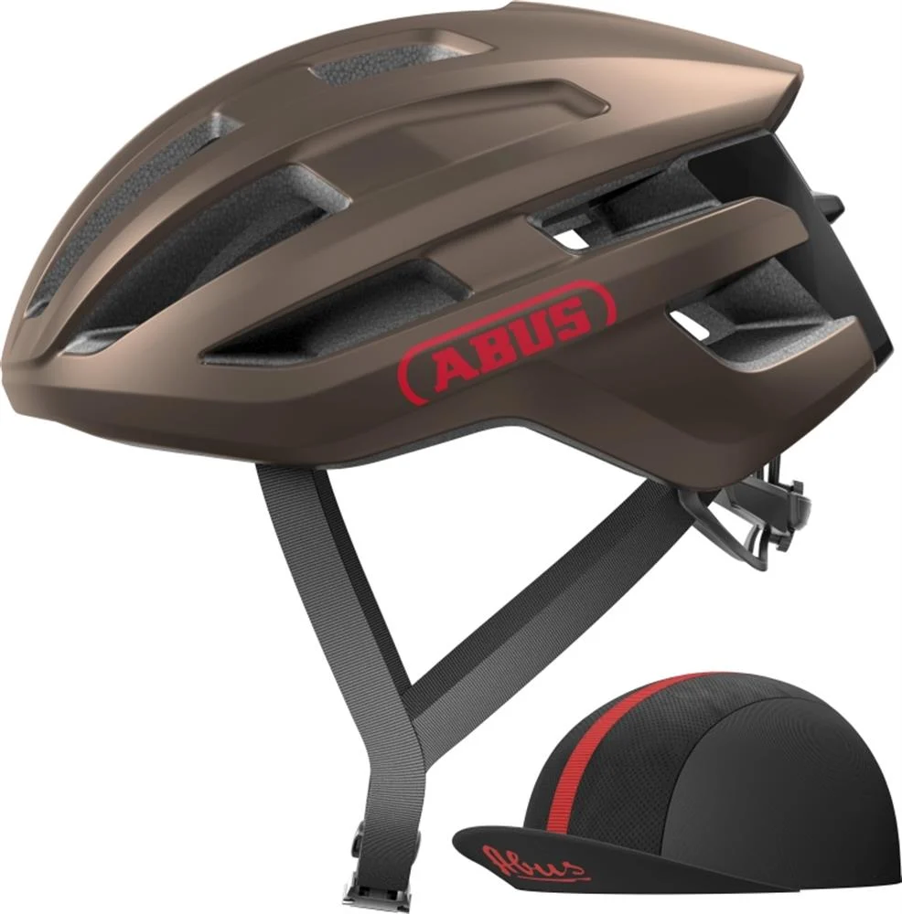 Abus PowerDome ACE + Cap Cykelhjelm - Billede 2