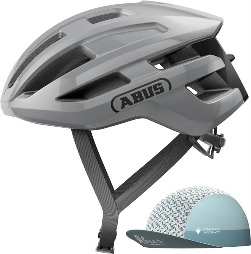 Abus PowerDome ACE + Cap Cykelhjelm - Billede 4