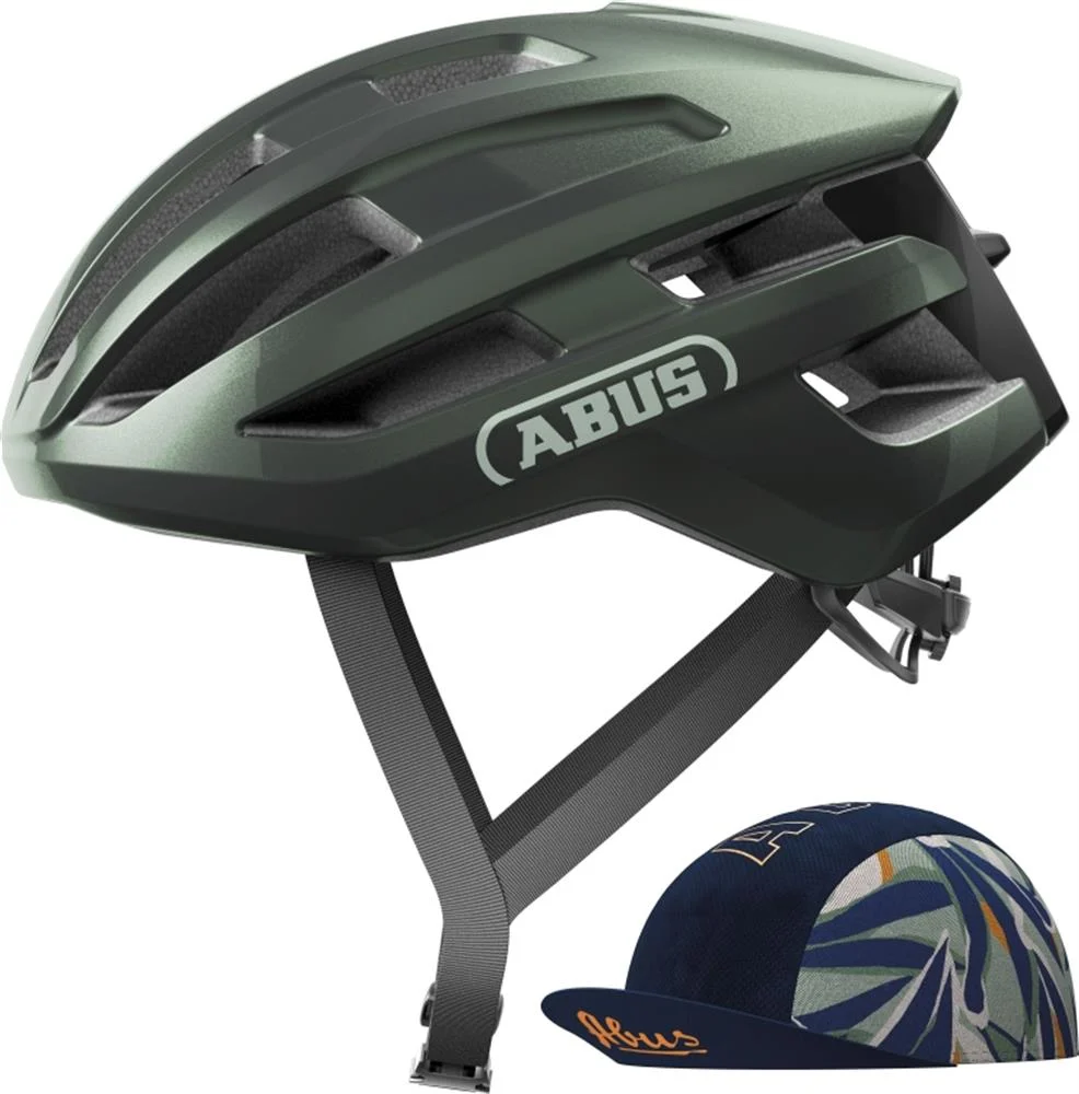 Abus PowerDome ACE + Cap Cykelhjelm - Billede 3